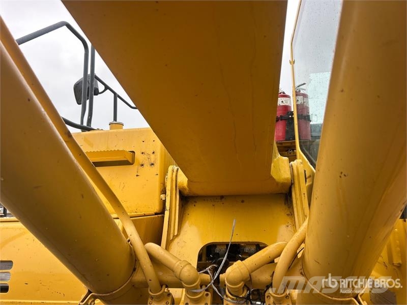 Komatsu PC210LC-10 Tracked Excavator Lánctalpas kotrók