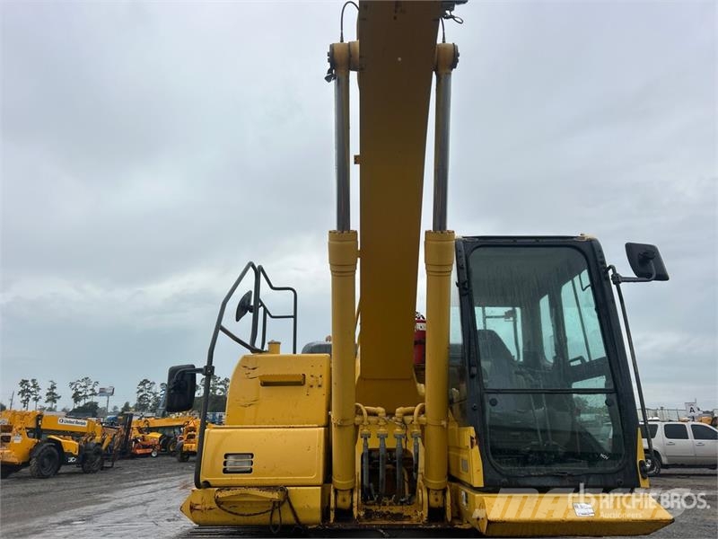 Komatsu PC210LC-10 Tracked Excavator Lánctalpas kotrók