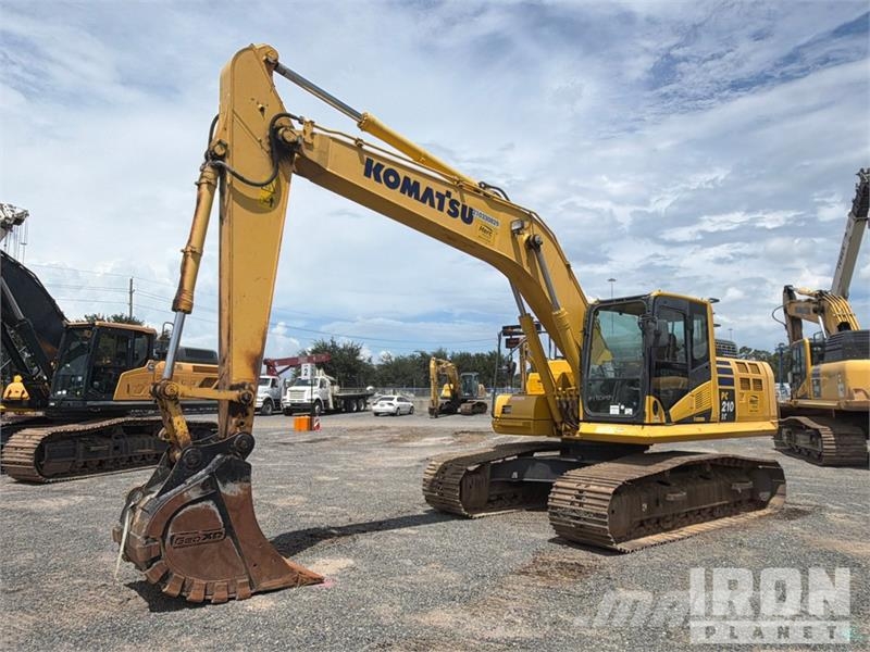 Komatsu PC210LC-11 Kāpurķēžu ekskavatori