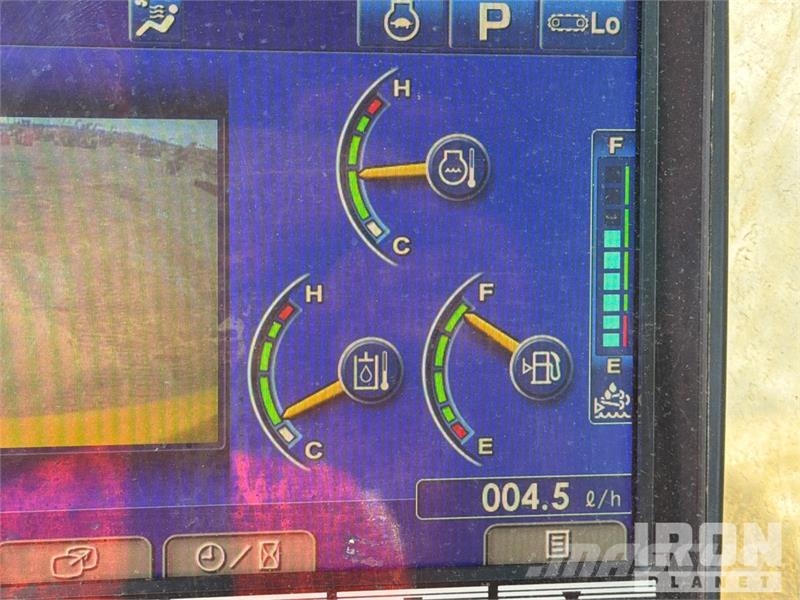 Komatsu PC210LC-11 Kāpurķēžu ekskavatori