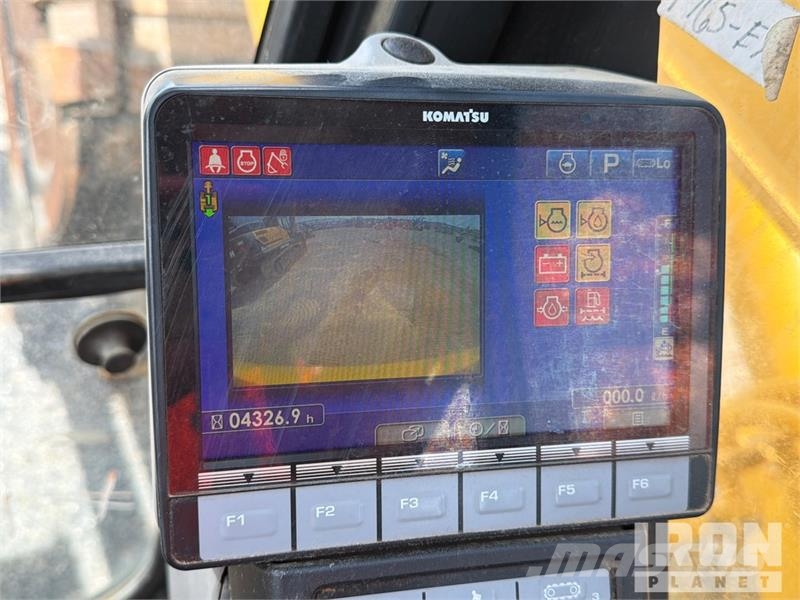 Komatsu PC210LC-11 Kāpurķēžu ekskavatori