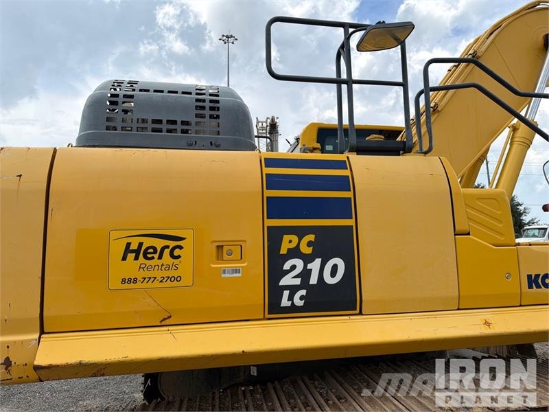 Komatsu PC210LC-11 Kāpurķēžu ekskavatori