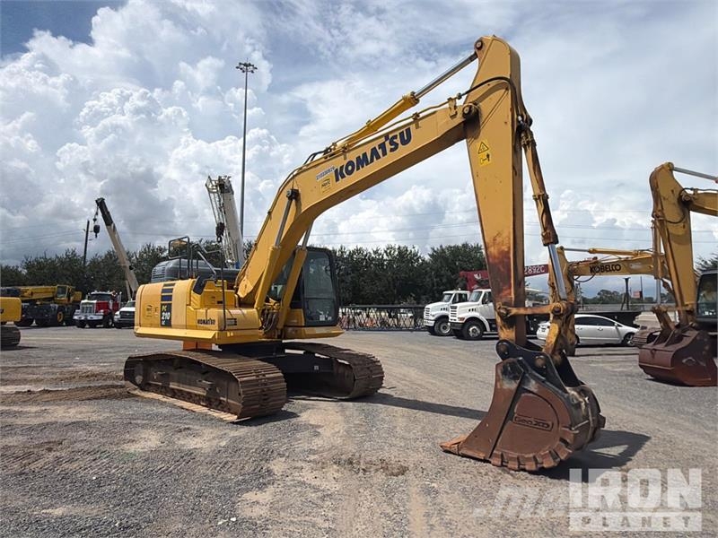 Komatsu PC210LC-11 Kāpurķēžu ekskavatori