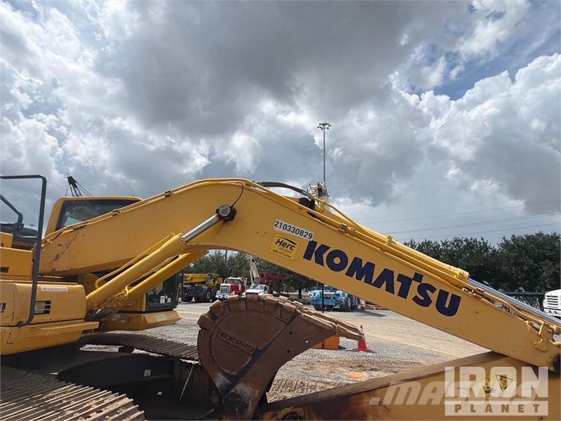 Komatsu PC210LC-11 Kāpurķēžu ekskavatori
