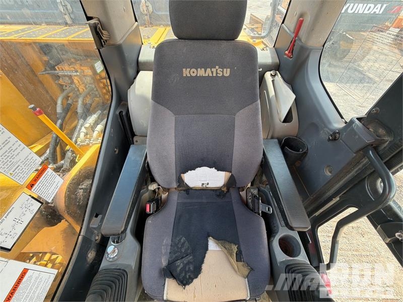 Komatsu PC210LC-11 Kāpurķēžu ekskavatori