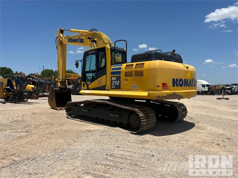 Komatsu PC210LC-11 Tracked Excavator Kāpurķēžu ekskavatori
