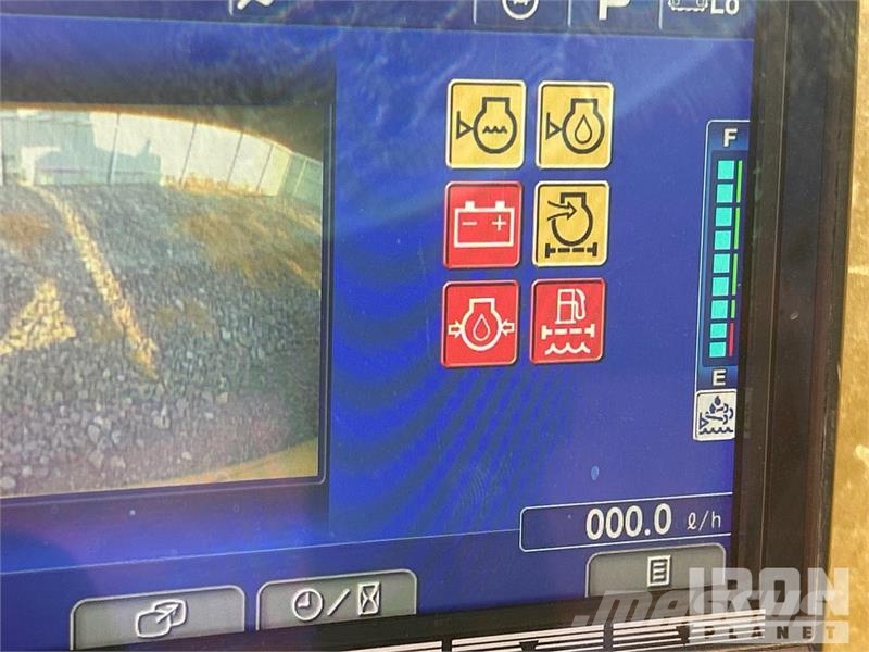 Komatsu PC210LC-11 Tracked Excavator Kāpurķēžu ekskavatori