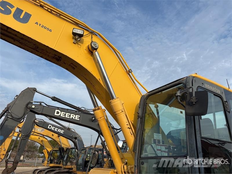 Komatsu PC210LC-11 Tracked Excavator Crawler excavators