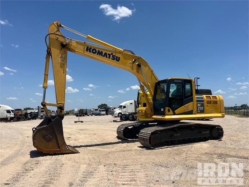 Komatsu PC210LC-11 Tracked Excavator Kāpurķēžu ekskavatori