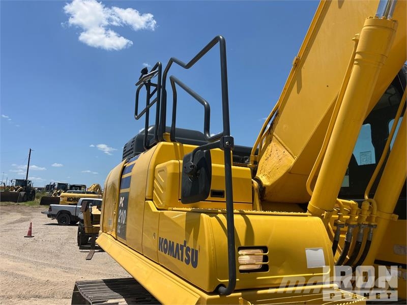 Komatsu PC210LC-11 Tracked Excavator Kāpurķēžu ekskavatori