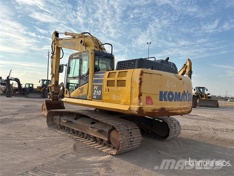 Komatsu PC210LC-11 Tracked Excavator Crawler excavators
