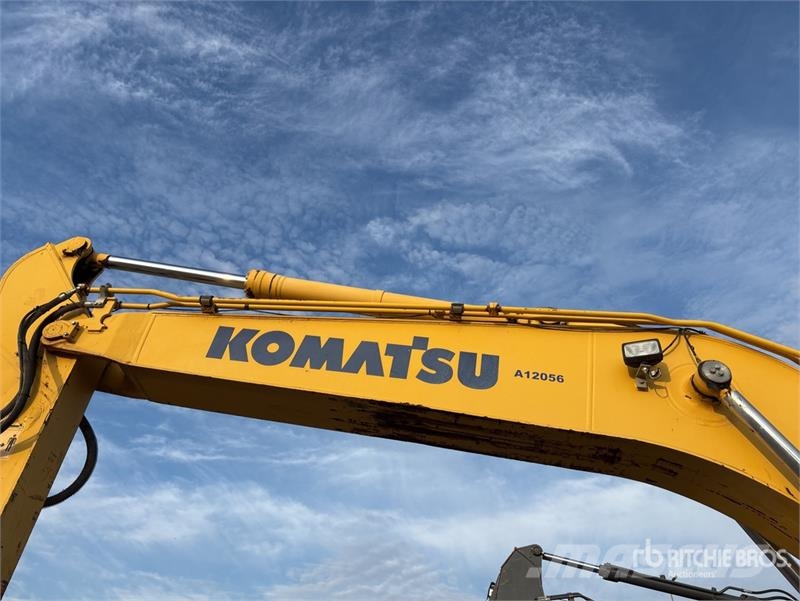 Komatsu PC210LC-11 Tracked Excavator Crawler excavators