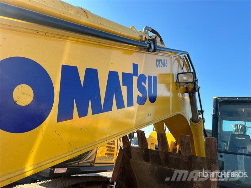 Komatsu PC210LC-11 Tracked Excavator Bagri goseničarji