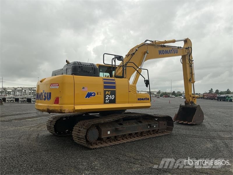 Komatsu PC210LC-11 Tracked Excavator Bagri goseničarji