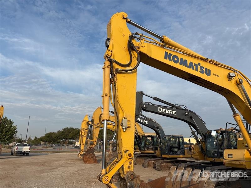 Komatsu PC210LC-11 Tracked Excavator Crawler excavators