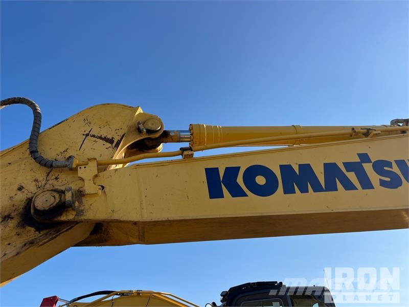 Komatsu PC210LC-11 Tracked Excavator Kāpurķēžu ekskavatori