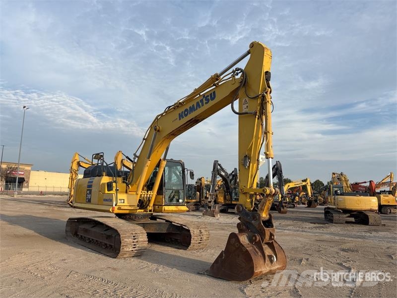 Komatsu PC210LC-11 Tracked Excavator Crawler excavators