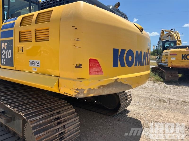 Komatsu PC210LC-11 Tracked Excavator Kāpurķēžu ekskavatori