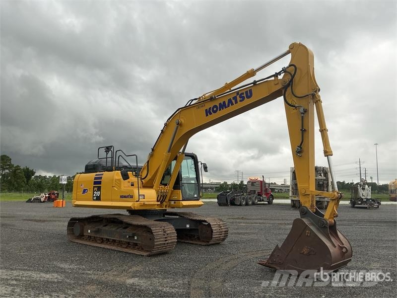 Komatsu PC210LC-11 Tracked Excavator Bagri goseničarji