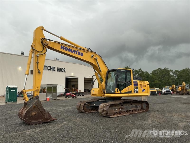 Komatsu PC210LC-11 Tracked Excavator Bagri goseničarji