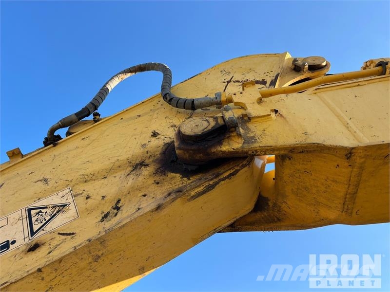 Komatsu PC210LC-11 Tracked Excavator Kāpurķēžu ekskavatori