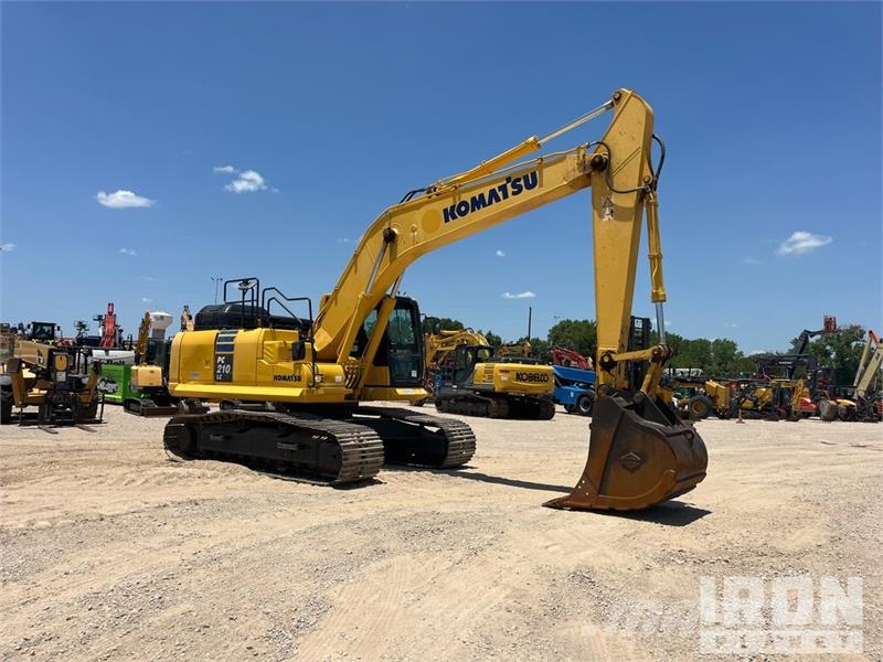 Komatsu PC210LC-11 Tracked Excavator Kāpurķēžu ekskavatori