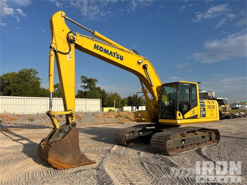 Komatsu PC210LC-11 Tracked Excavator Kāpurķēžu ekskavatori