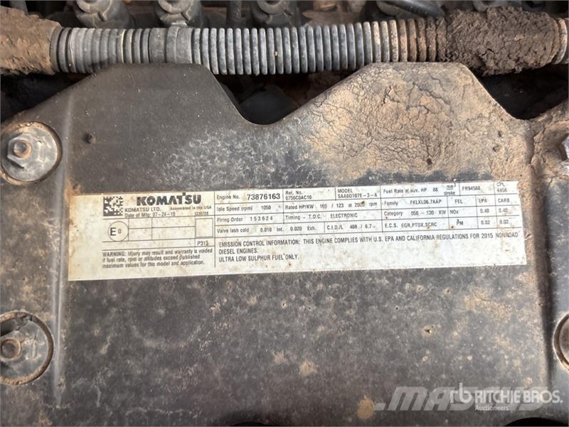 Komatsu PC210LC-11 Tracked Excavator Crawler excavators