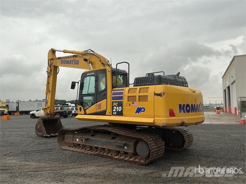 Komatsu PC210LC-11 Tracked Excavator Bagri goseničarji