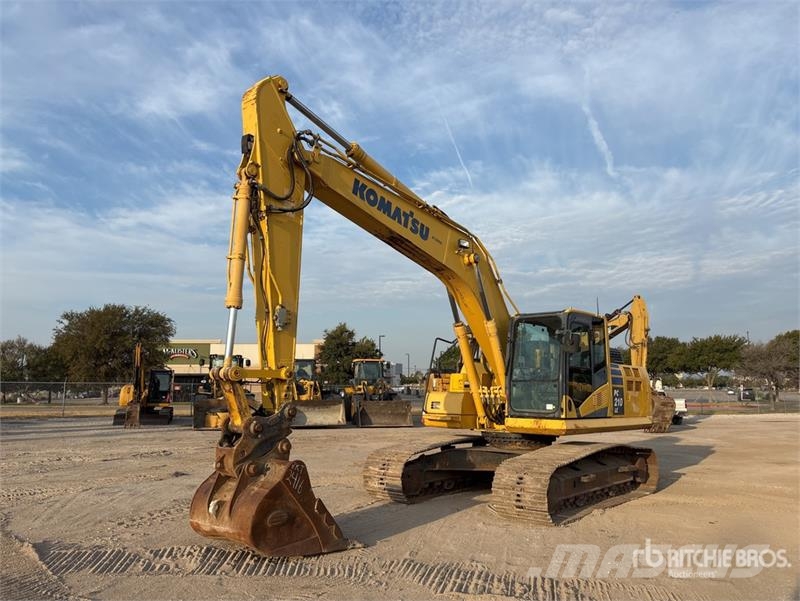 Komatsu PC210LC-11 Tracked Excavator Crawler excavators