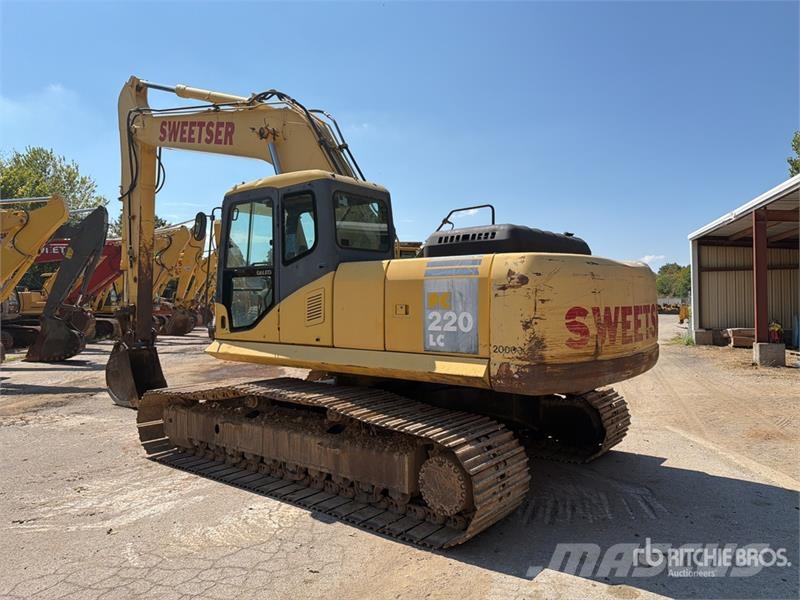 Komatsu PC220LC-7 Tracked Excavator Crawler excavators