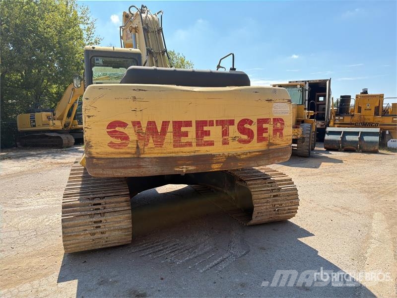 Komatsu PC220LC-7 Tracked Excavator Crawler excavators