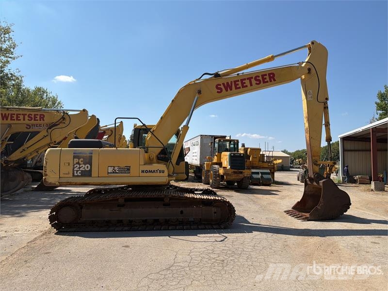 Komatsu PC220LC-7 Tracked Excavator Vikšriniai ekskavatoriai