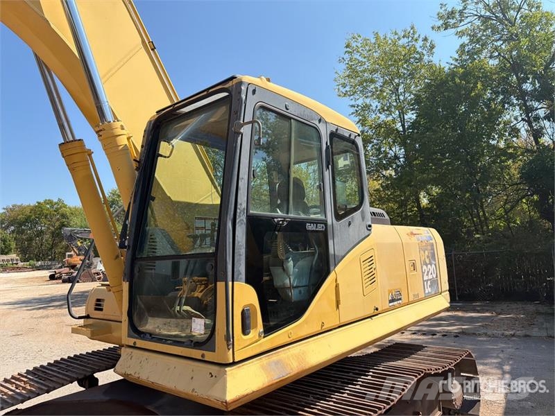 Komatsu PC220LC-7 Tracked Excavator Vikšriniai ekskavatoriai