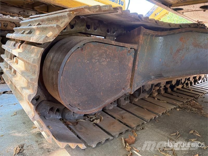 Komatsu PC220LC-7 Tracked Excavator Vikšriniai ekskavatoriai