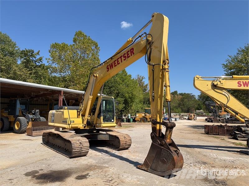 Komatsu PC220LC-7 Tracked Excavator Crawler excavators