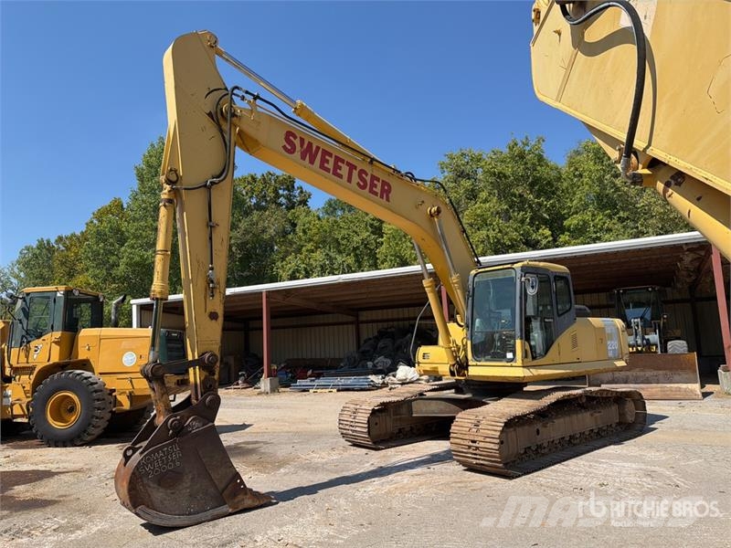 Komatsu PC220LC-7 Tracked Excavator Crawler excavators