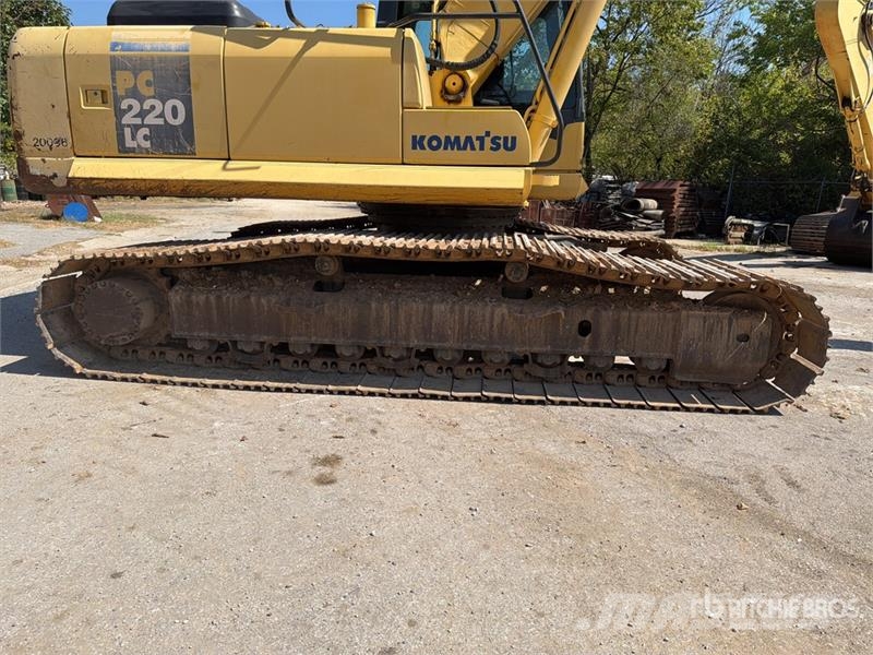 Komatsu PC220LC-7 Tracked Excavator Crawler excavators