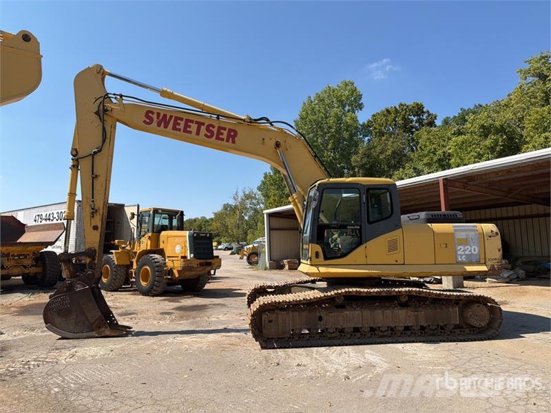 Komatsu PC220LC-7 Tracked Excavator Crawler excavators