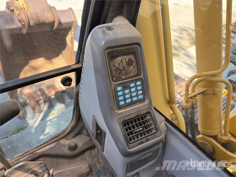Komatsu PC220LC-7 Tracked Excavator Vikšriniai ekskavatoriai