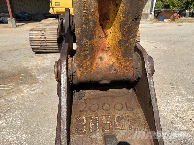 Komatsu PC220LC-7 Tracked Excavator Crawler excavators