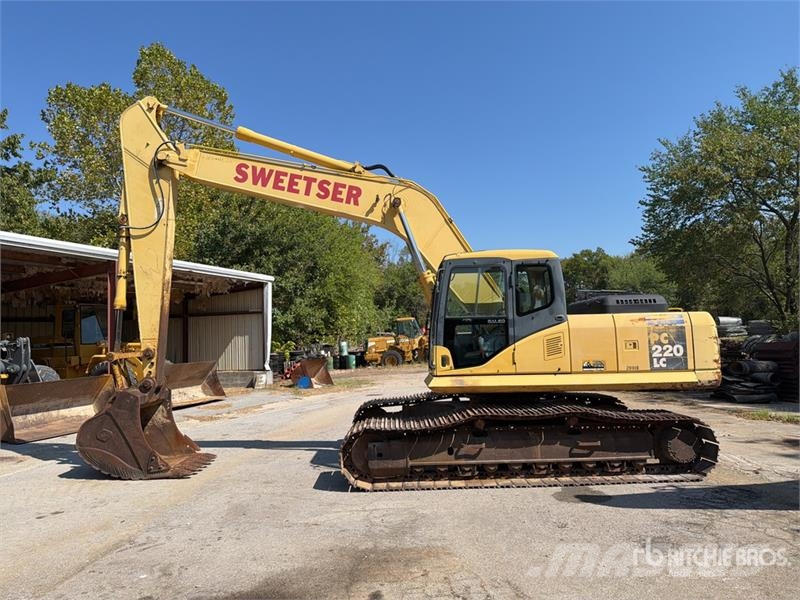 Komatsu PC220LC-7 Tracked Excavator Vikšriniai ekskavatoriai