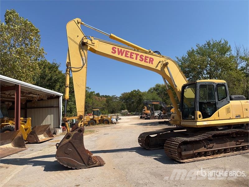 Komatsu PC220LC-7 Tracked Excavator Vikšriniai ekskavatoriai