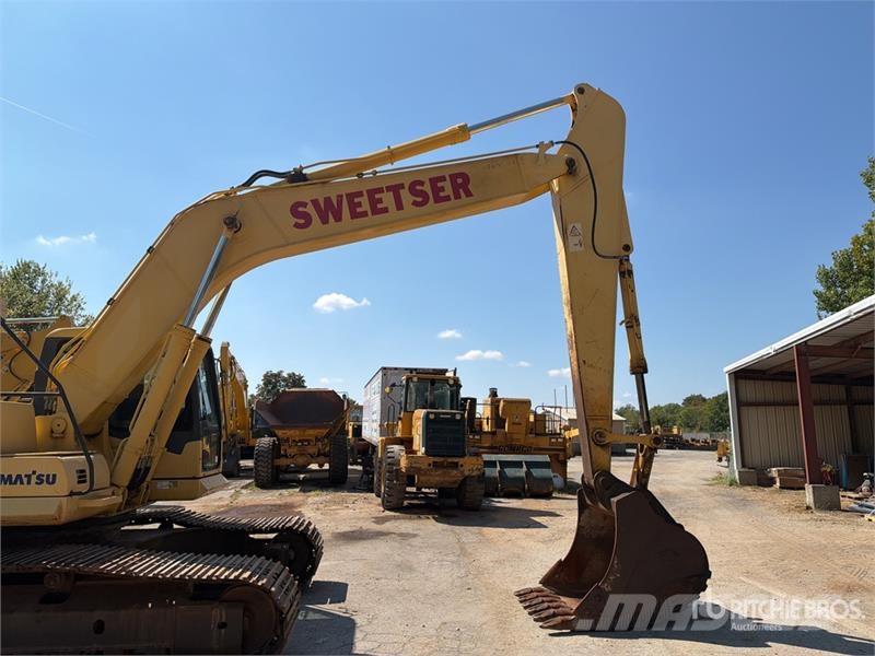 Komatsu PC220LC-7 Tracked Excavator Vikšriniai ekskavatoriai
