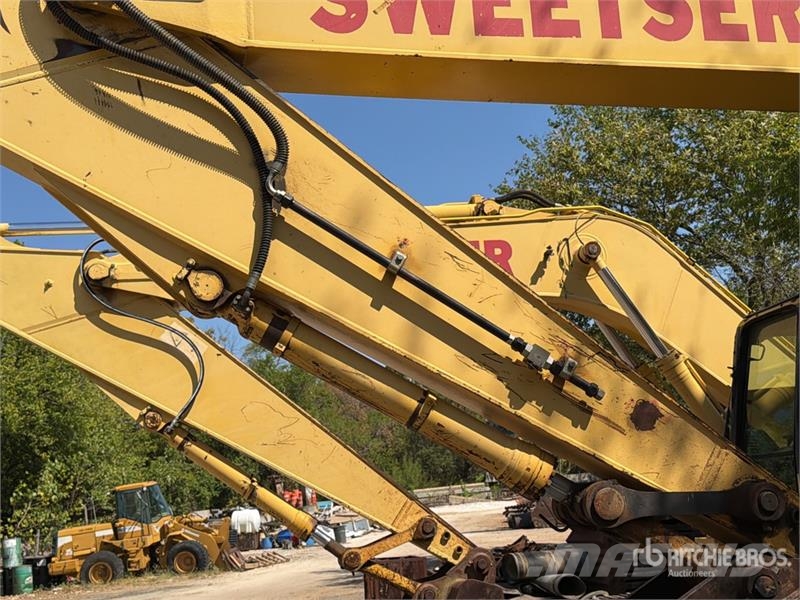 Komatsu PC220LC-7 Tracked Excavator Crawler excavators