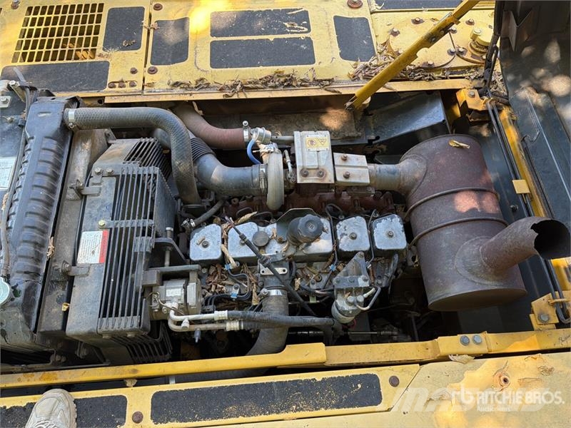 Komatsu PC220LC-7 Tracked Excavator Crawler excavators