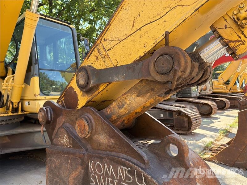 Komatsu PC220LC-7 Tracked Excavator Crawler excavators