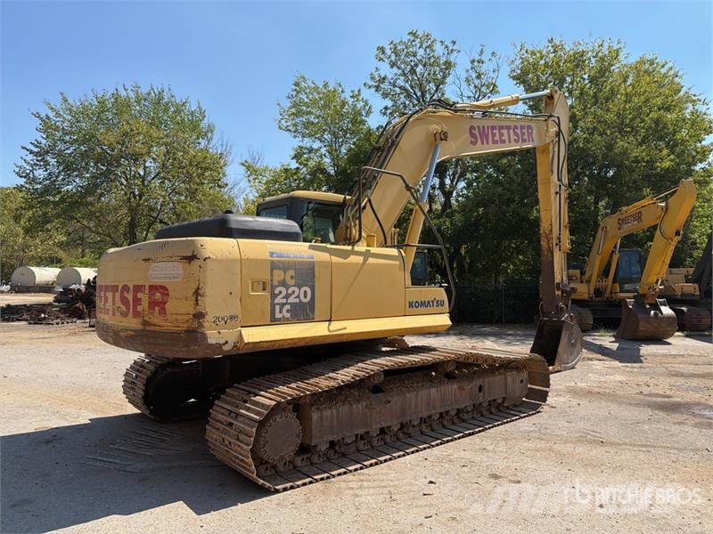 Komatsu PC220LC-7 Tracked Excavator Crawler excavators