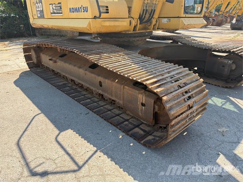Komatsu PC220LC-7 Tracked Excavator Vikšriniai ekskavatoriai