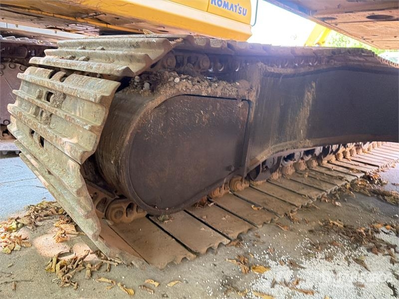 Komatsu PC220LC-7 Tracked Excavator Crawler excavators